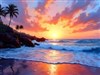 coastal sunset