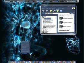 My eevox desktop xD