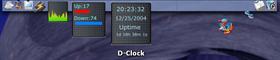 D-Clock for systat