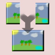 Panorama Stitch / Maker Icon