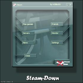 Steam-Down