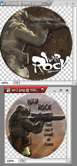 Warrock Icons