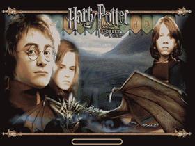 Harry Potter-Goblet Of Fire