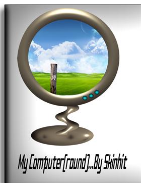 my computer(round)
