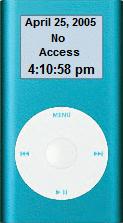 iPod mini - Blue
