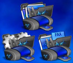 Hazard Printer Folders