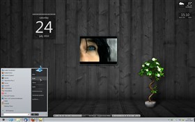 Desktop Dark Wood