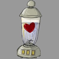 Heart Blender Mixer