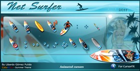 Net Surfer #summerofcfx