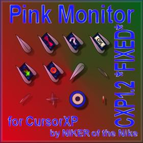 Pink Monitor *2nd_FIX*