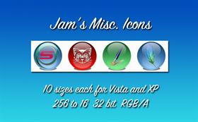 Jam's Misc. Icons