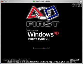 Microsoft XP FIRST Edition