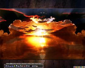 my sunset desktop