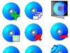 CD icons