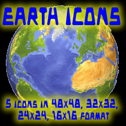 Earth icons