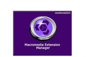 3D Macromedia Extension Manager