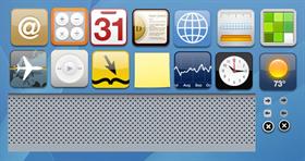 MacOS X - Dashboard Icons & Graphics