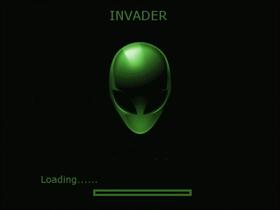 Invader In Green