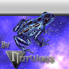 Azureus frog