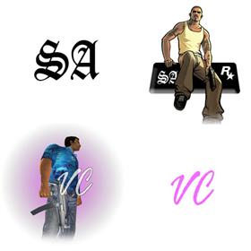 Icons for GTAs