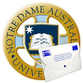 Notre Dame - Australia (Webmail)