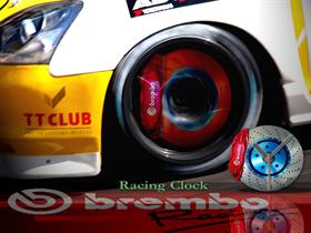 Racing Clock