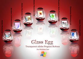 Glass Egg (W)