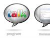 Google Talk icons