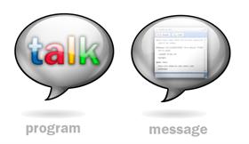 Google Talk icons