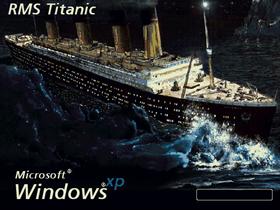 RMS Titanic - Windows XP