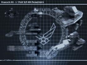 Stargate - Prometheus SG-1