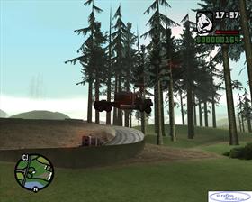 GTA:SanAndreas - FlyingTruck