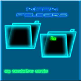 Neon Folders