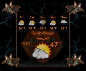 Spook Time Weather