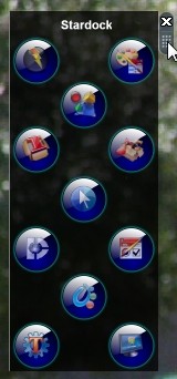 Vista Crystal Blue Stardock Panel