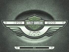 Harley Davidson Green