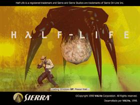 Half-Life Splash Screen