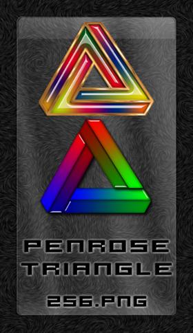 Penrose's impossible triangle