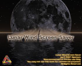 Lunar Wind Screen Saver