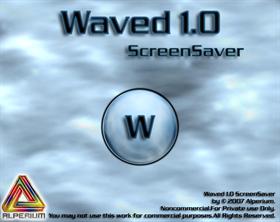 Waved 1.0 ScreenSaver