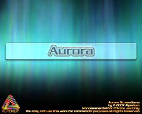 Aurora ScreenSaver