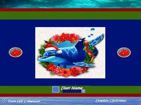 Dolphin Christmas