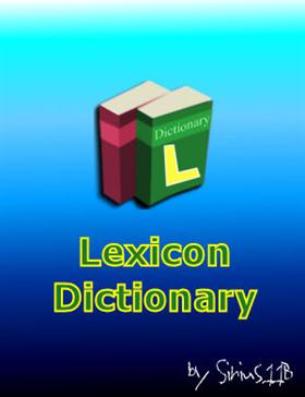 Lexicon Dictionary