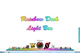 Rainbow Deck Light Box