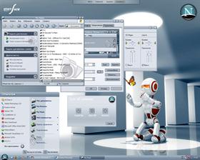 Netscape 7 Modern Theme 2