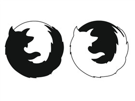 Minimalist Black - Firefox