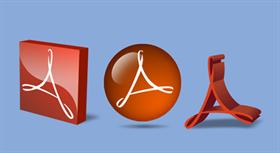 Adobe Reader Icons
