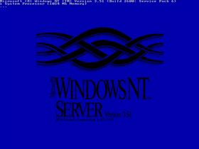 Windows NT 3.51