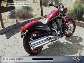 Victory Hammer S edition Motorcycle