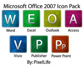 Microsoft Office 2007 Icon Pack